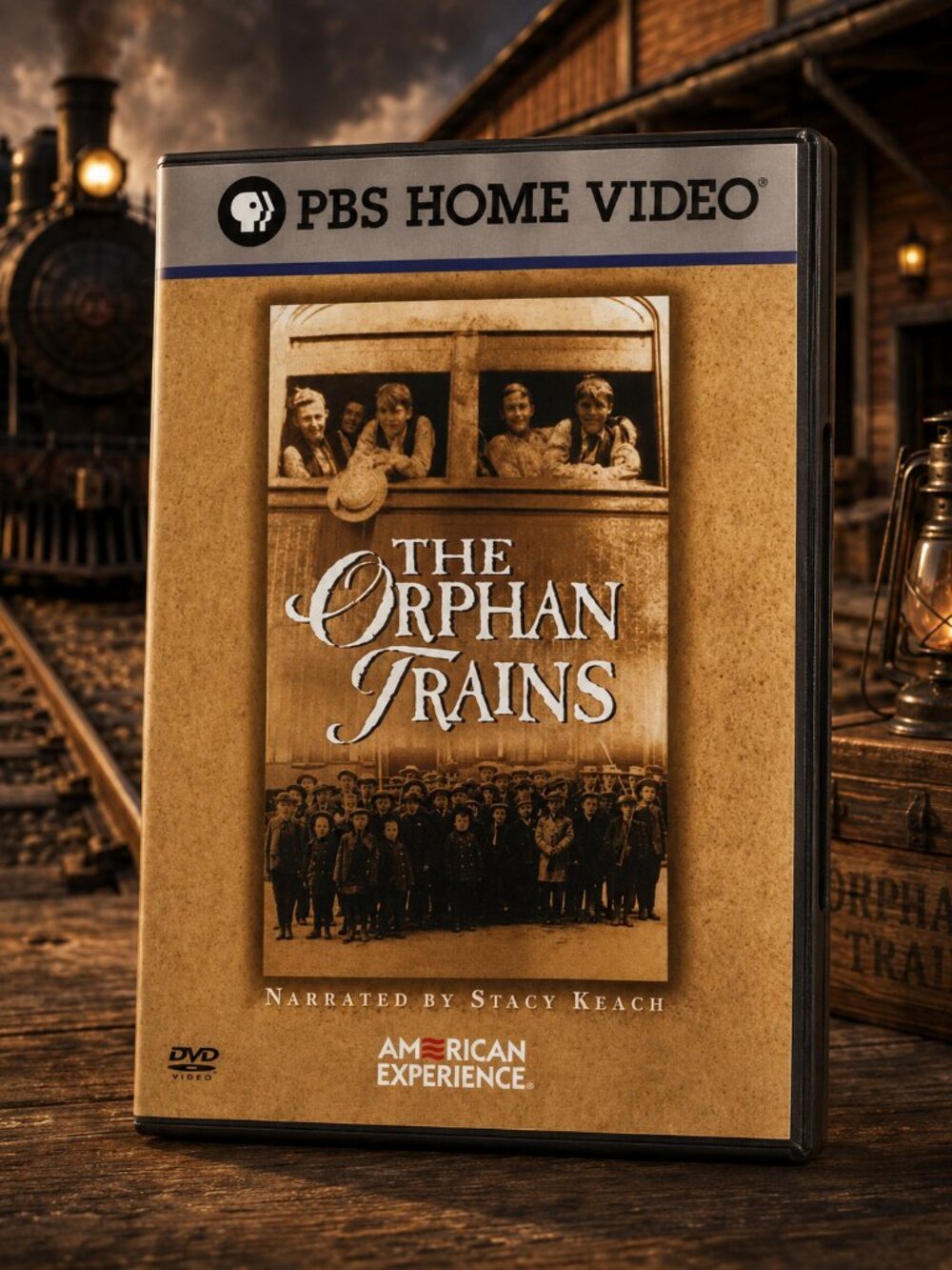 American Experience - The Orphan Trains (DVD, Region 1) Very Good condition!
